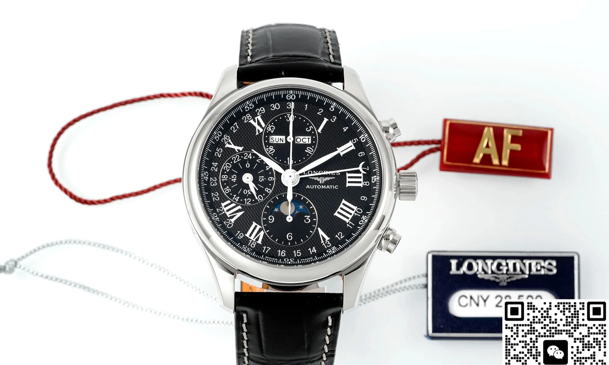 AF Factory Longines L2.673.4.51.7 1:1 Best Edition Replica Watch